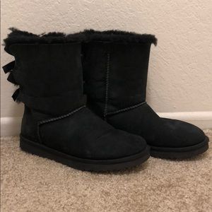 Uggs bailey bow boots